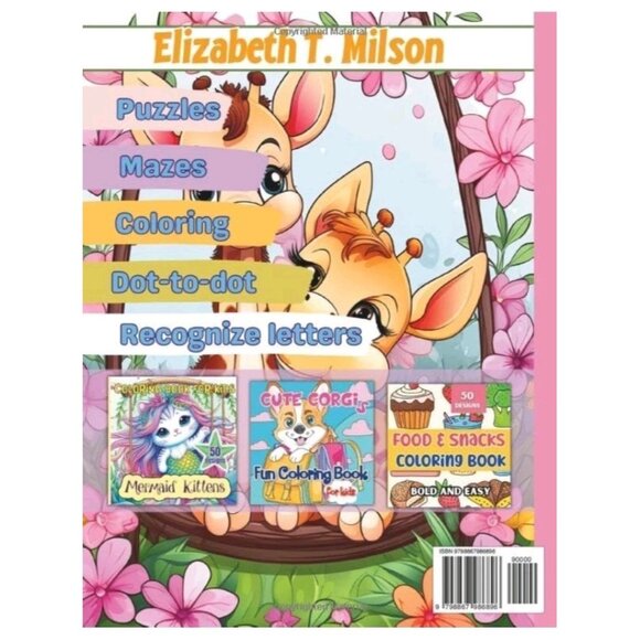 Big Sister: Activity Book for Girls ages 4-7 to Celeb... by Milson, Elizabeth T. - Picture 2 of 2
